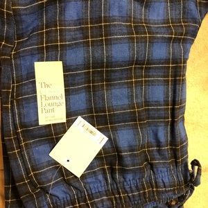 Flannel Pajama Pants